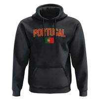 Portugal Hoodie Portuguese Flag Futebol Fan - Wonder Print Shop