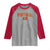 Portugal Raglan Shirt Portuguese Flag Futebol Fan - Wonder Print Shop