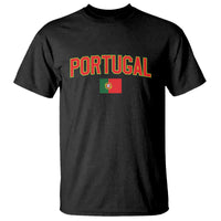 Portugal T Shirt Portuguese Flag Futebol Fan - Wonder Print Shop