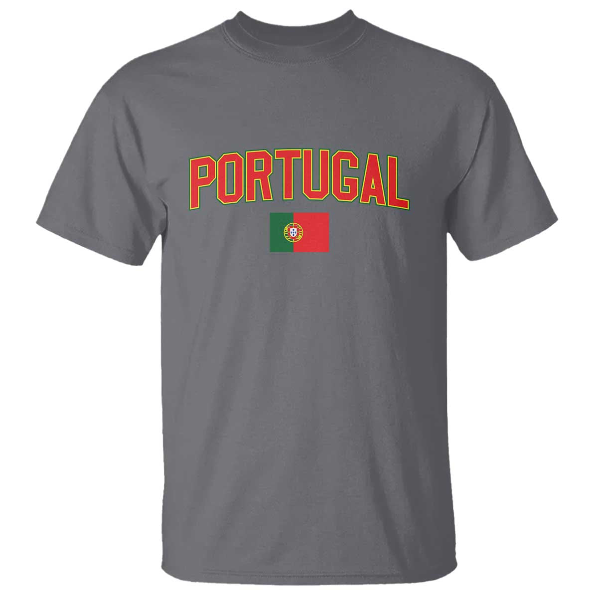 Portugal T Shirt Portuguese Flag Futebol Fan - Wonder Print Shop