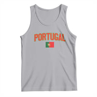 Portugal Tank Top Portuguese Flag Futebol Fan - Wonder Print Shop