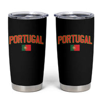Portugal Tumbler Cup Portuguese Flag Futebol Fan - Wonder Print Shop