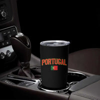 Portugal Tumbler Cup Portuguese Flag Futebol Fan - Wonder Print Shop