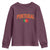 Portugal Youth Sweatshirt Portuguese Flag Futebol Fan - Wonder Print Shop