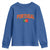 Portugal Youth Sweatshirt Portuguese Flag Futebol Fan - Wonder Print Shop