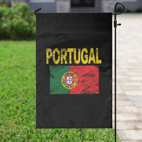 Portugal Flag Garden Flag Retro Vintage Portuguese Flags Futebol - Wonder Print Shop