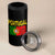 Portugal Flag 4 in 1 Can Cooler Tumbler Retro Vintage Portuguese Flags Futebol - Wonder Print Shop