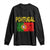 Portugal Flag Long Sleeve Shirt Retro Vintage Portuguese Flags Futebol - Wonder Print Shop