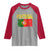 Portugal Flag Raglan Shirt Retro Vintage Portuguese Flags Futebol - Wonder Print Shop