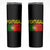 Portugal Flag Skinny Tumbler Retro Vintage Portuguese Flags Futebol - Wonder Print Shop