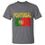 Portugal Flag T Shirt Retro Vintage Portuguese Flags Futebol - Wonder Print Shop
