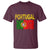 Portugal Flag T Shirt Retro Vintage Portuguese Flags Futebol - Wonder Print Shop