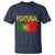 Portugal Flag T Shirt Retro Vintage Portuguese Flags Futebol - Wonder Print Shop