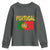 Portugal Flag Youth Sweatshirt Retro Vintage Portuguese Flags Futebol - Wonder Print Shop