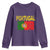 Portugal Flag Youth Sweatshirt Retro Vintage Portuguese Flags Futebol - Wonder Print Shop