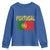 Portugal Flag Youth Sweatshirt Retro Vintage Portuguese Flags Futebol - Wonder Print Shop