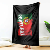 Portugal Flag Throw Blanket Retro Vintage Futebol Portuguese Flags - Wonder Print Shop