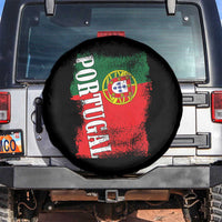Portugal Flag Spare Tire Cover Retro Vintage Futebol Portuguese Flags - Wonder Print Shop
