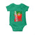 Portugal Flag Baby Onesie Retro Vintage Futebol Portuguese Flags - Wonder Print Shop
