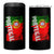 Portugal Flag 4 in 1 Can Cooler Tumbler Retro Vintage Futebol Portuguese Flags - Wonder Print Shop