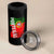 Portugal Flag 4 in 1 Can Cooler Tumbler Retro Vintage Futebol Portuguese Flags - Wonder Print Shop