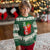 Portugal Flag Ugly Christmas Sweater Retro Vintage Futebol Portuguese Flags - Wonder Print Shop