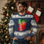 Portugal Flag Ugly Christmas Sweater Retro Vintage Futebol Portuguese Flags - Wonder Print Shop