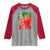 Portugal Flag Raglan Shirt Retro Vintage Futebol Portuguese Flags - Wonder Print Shop