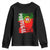 Portugal Flag Youth Sweatshirt Retro Vintage Futebol Portuguese Flags - Wonder Print Shop