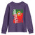 Portugal Flag Youth Sweatshirt Retro Vintage Futebol Portuguese Flags - Wonder Print Shop