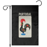 Portuguese Rooster Garden Flag Galo de Barcelos Portugal Roots Pride Heritage Gift - Wonder Print Shop
