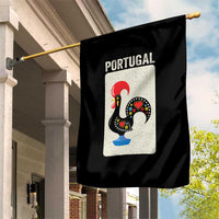 Portuguese Rooster Garden Flag Galo de Barcelos Portugal Roots Pride Heritage Gift - Wonder Print Shop