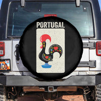 Portuguese Rooster Spare Tire Cover Galo de Barcelos Portugal Roots Pride Heritage Gift - Wonder Print Shop