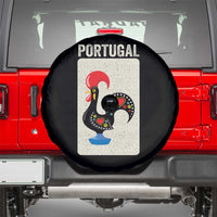 Portuguese Rooster Spare Tire Cover Galo de Barcelos Portugal Roots Pride Heritage Gift - Wonder Print Shop