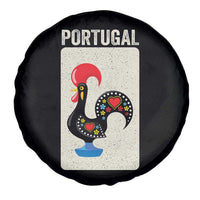 Portuguese Rooster Spare Tire Cover Galo de Barcelos Portugal Roots Pride Heritage Gift - Wonder Print Shop