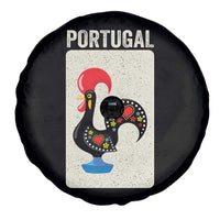 Portuguese Rooster Spare Tire Cover Galo de Barcelos Portugal Roots Pride Heritage Gift - Wonder Print Shop