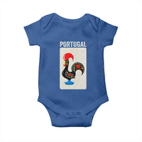 Portuguese Rooster Baby Onesie Galo de Barcelos Portugal Roots Pride Heritage Gift - Wonder Print Shop
