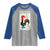 Portuguese Rooster Raglan Shirt Galo de Barcelos Portugal Roots Pride Heritage Gift - Wonder Print Shop