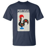 Portuguese Rooster T Shirt Galo de Barcelos Portugal Roots Pride Heritage Gift - Wonder Print Shop