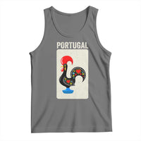 Portuguese Rooster Tank Top Galo de Barcelos Portugal Roots Pride Heritage Gift - Wonder Print Shop