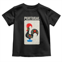 Portuguese Rooster Toddler T Shirt Galo de Barcelos Portugal Roots Pride Heritage Gift - Wonder Print Shop