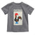 Portuguese Rooster Toddler T Shirt Galo de Barcelos Portugal Roots Pride Heritage Gift - Wonder Print Shop