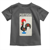 Portuguese Rooster Toddler T Shirt Galo de Barcelos Portugal Roots Pride Heritage Gift - Wonder Print Shop