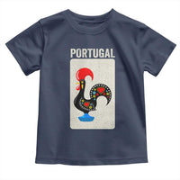 Portuguese Rooster Toddler T Shirt Galo de Barcelos Portugal Roots Pride Heritage Gift - Wonder Print Shop