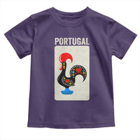 Portuguese Rooster Toddler T Shirt Galo de Barcelos Portugal Roots Pride Heritage Gift - Wonder Print Shop