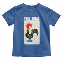 Portuguese Rooster Toddler T Shirt Galo de Barcelos Portugal Roots Pride Heritage Gift - Wonder Print Shop