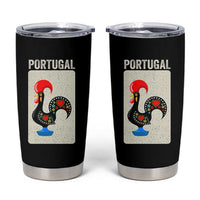 Portuguese Rooster Tumbler Cup Galo de Barcelos Portugal Roots Pride Heritage Gift - Wonder Print Shop