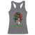 Portuguese Girl Racerback Tank Top Messy Bun Portugal Flag Roots Heritage Pride Gift - Wonder Print Shop