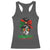 Portuguese Girl Racerback Tank Top Messy Bun Portugal Flag Roots Heritage Pride Gift - Wonder Print Shop