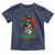 Portuguese Girl Toddler T Shirt Messy Bun Portugal Flag Roots Heritage Pride Gift - Wonder Print Shop